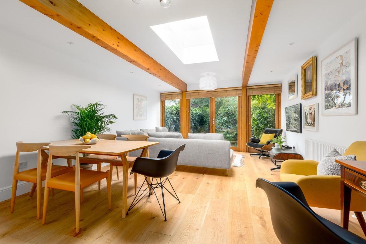 The Victorian House - Enticing 3Bdr House With Garden Apartment Oxford Luaran gambar