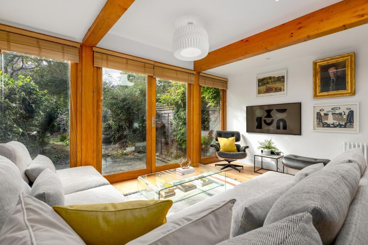 The Victorian House - Enticing 3Bdr House With Garden Apartment Oxford Luaran gambar