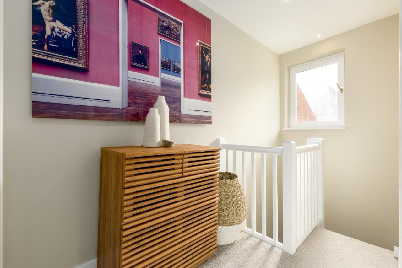 The Victorian House - Enticing 3Bdr House With Garden Apartment Oxford Luaran gambar